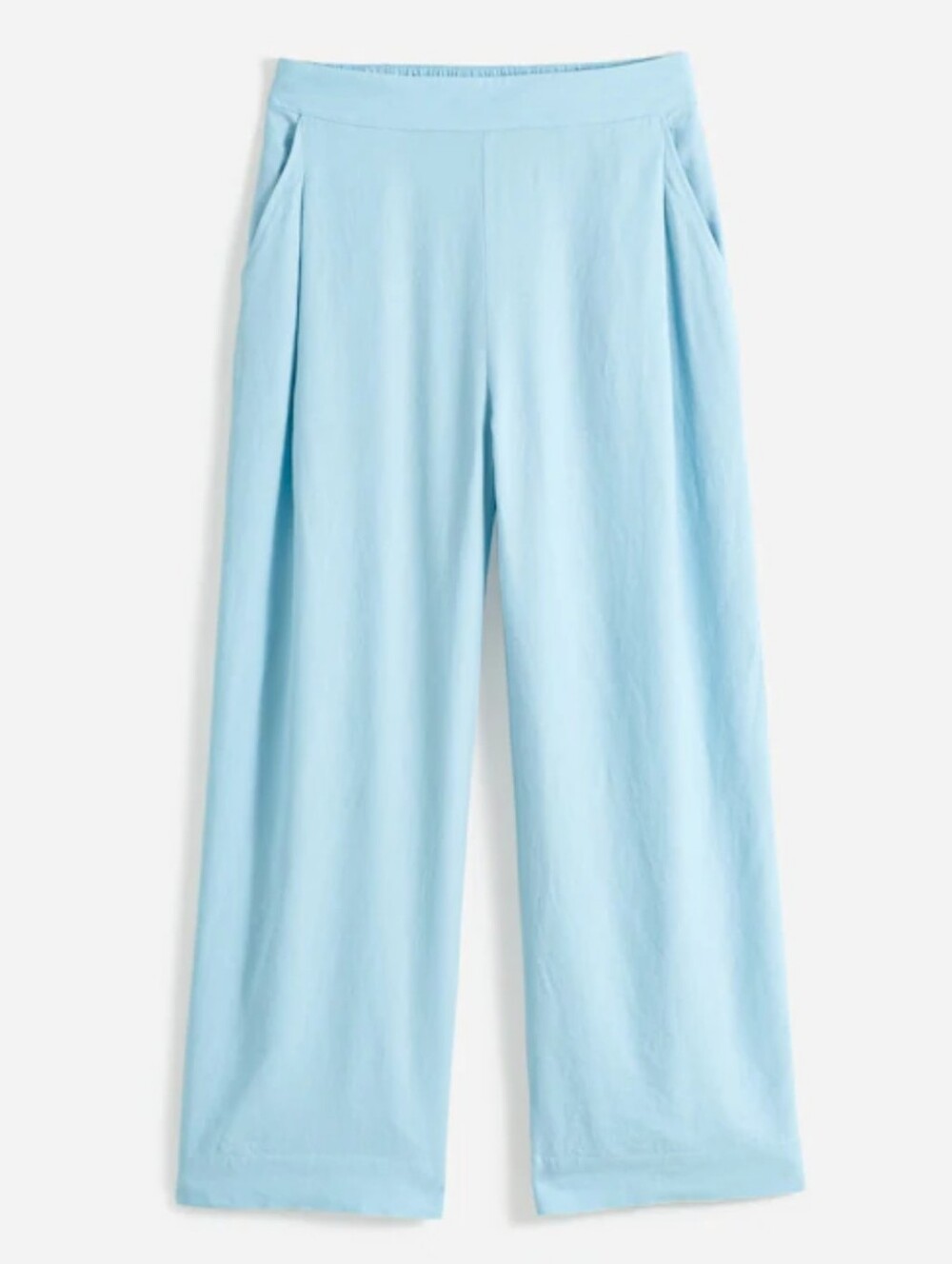 Madewell Pull-On Straight Crop Pant
